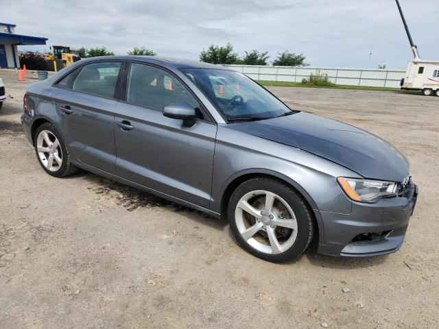  AUDI A3 2016 Серебристый