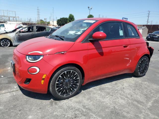 FIAT 500 E RED 2024