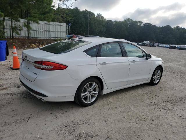  FORD FUSION 2018 White