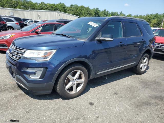  FORD EXPLORER 2017 Синий