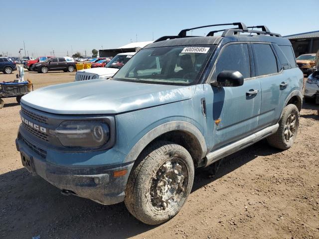  FORD BRONCO 2022 Синий