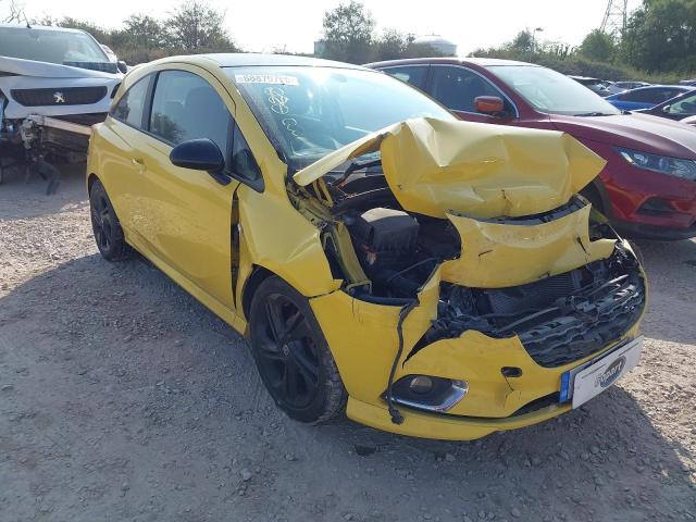 2017 VAUXHALL CORSA LIMITED EDITION