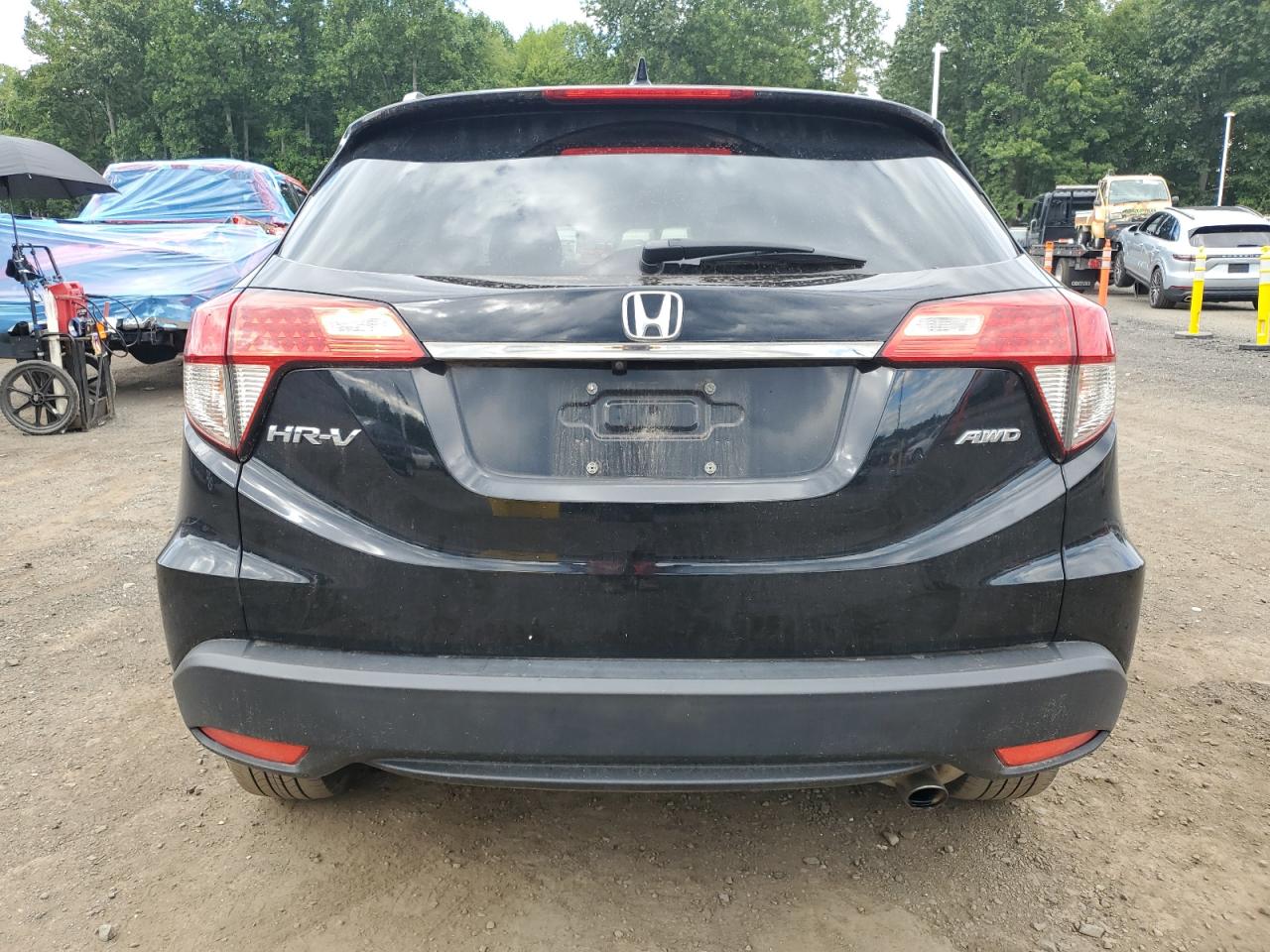 2022 Honda Hr-V Ex VIN: 3CZRU6H51NM729816 Lot: 70467605