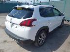 2016 PEUGEOT 2008 ALLUR for sale at Copart WOLVERHAMPTON
