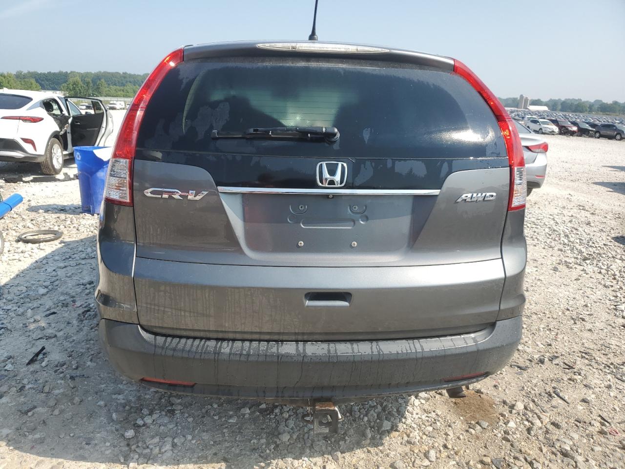 2014 Honda Cr-V Lx VIN: 2HKRM4H30EH106203 Lot: 67744385
