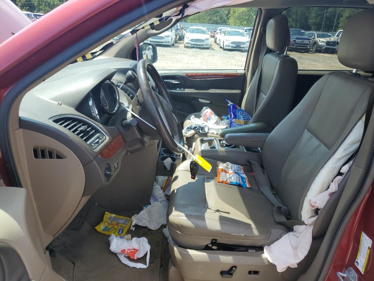 2014 Chrysler Town & Country Touring VIN: 2C4RC1BG4ER246786 Lot: 70358655