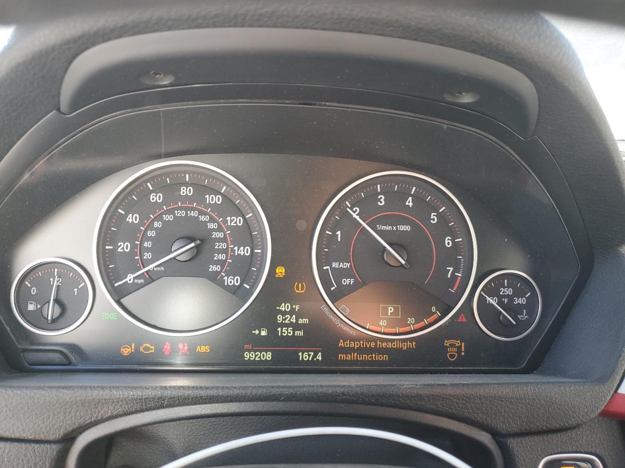 2014 BMW 335 I VIN: WBA3A9C53EF479621 Lot: 67942885