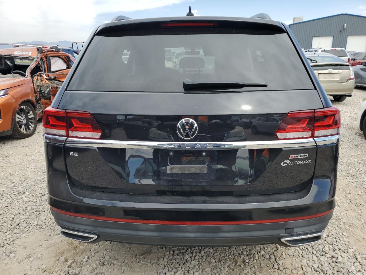 2022 Volkswagen Atlas Se VIN: 1V2LP2CAXNC512801 Lot: 67851795