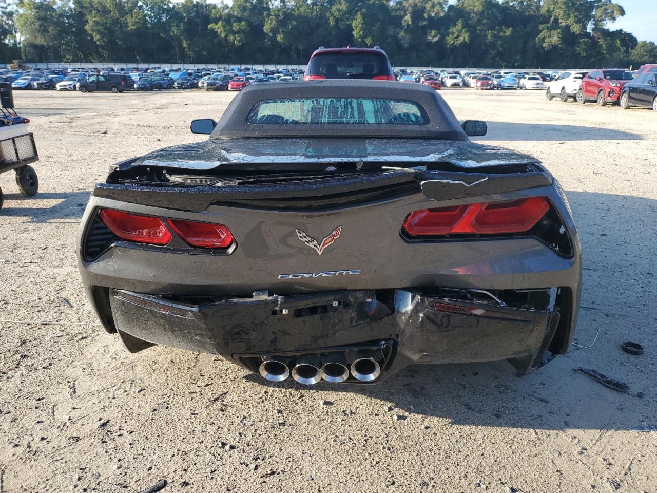 2016 Chevrolet Corvette Stingray 1Lt VIN: 1G1YB3D71G5115606 Lot: 84481255