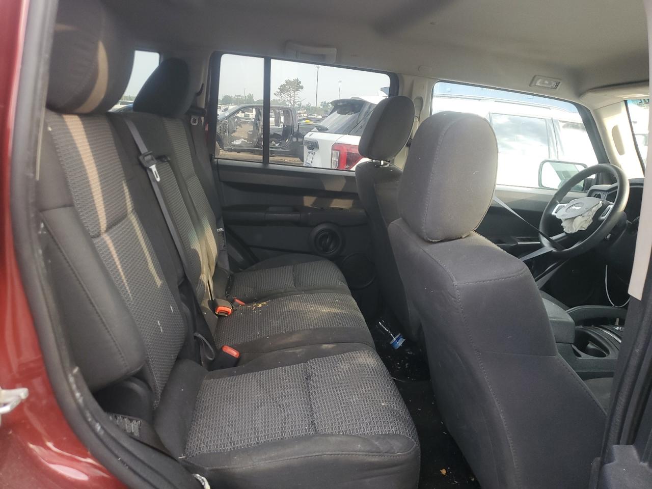 2008 Jeep Commander Sport VIN: 1J8HG48K48C125341 Lot: 68857815