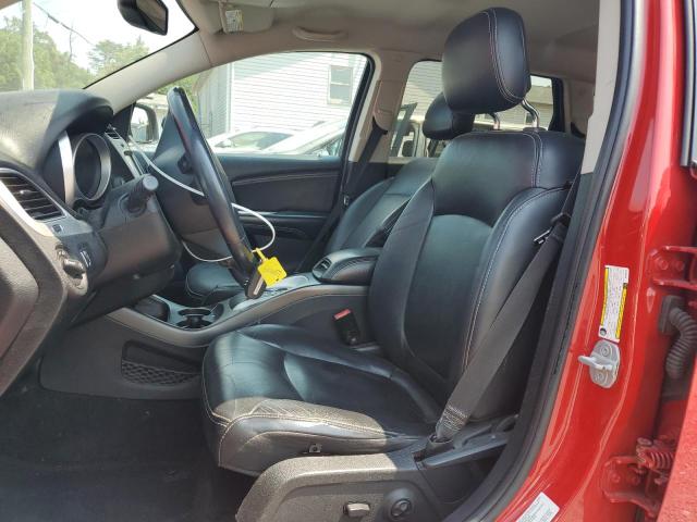  DODGE JOURNEY 2013 Czerwony
