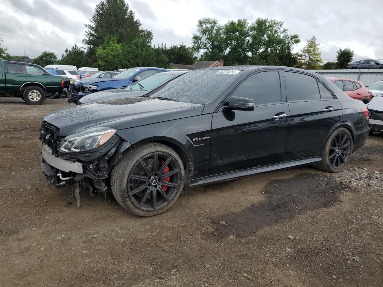 2014 Mercedes-Benz E 63 Amg-S