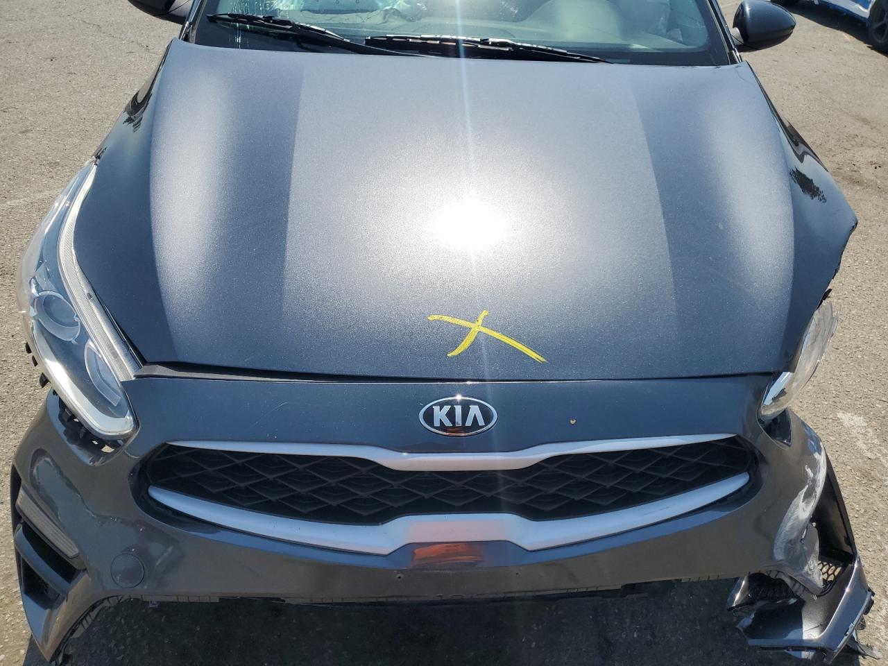 2021 Kia Forte Fe VIN: 3KPF24AD4ME291967 Lot: 68569085