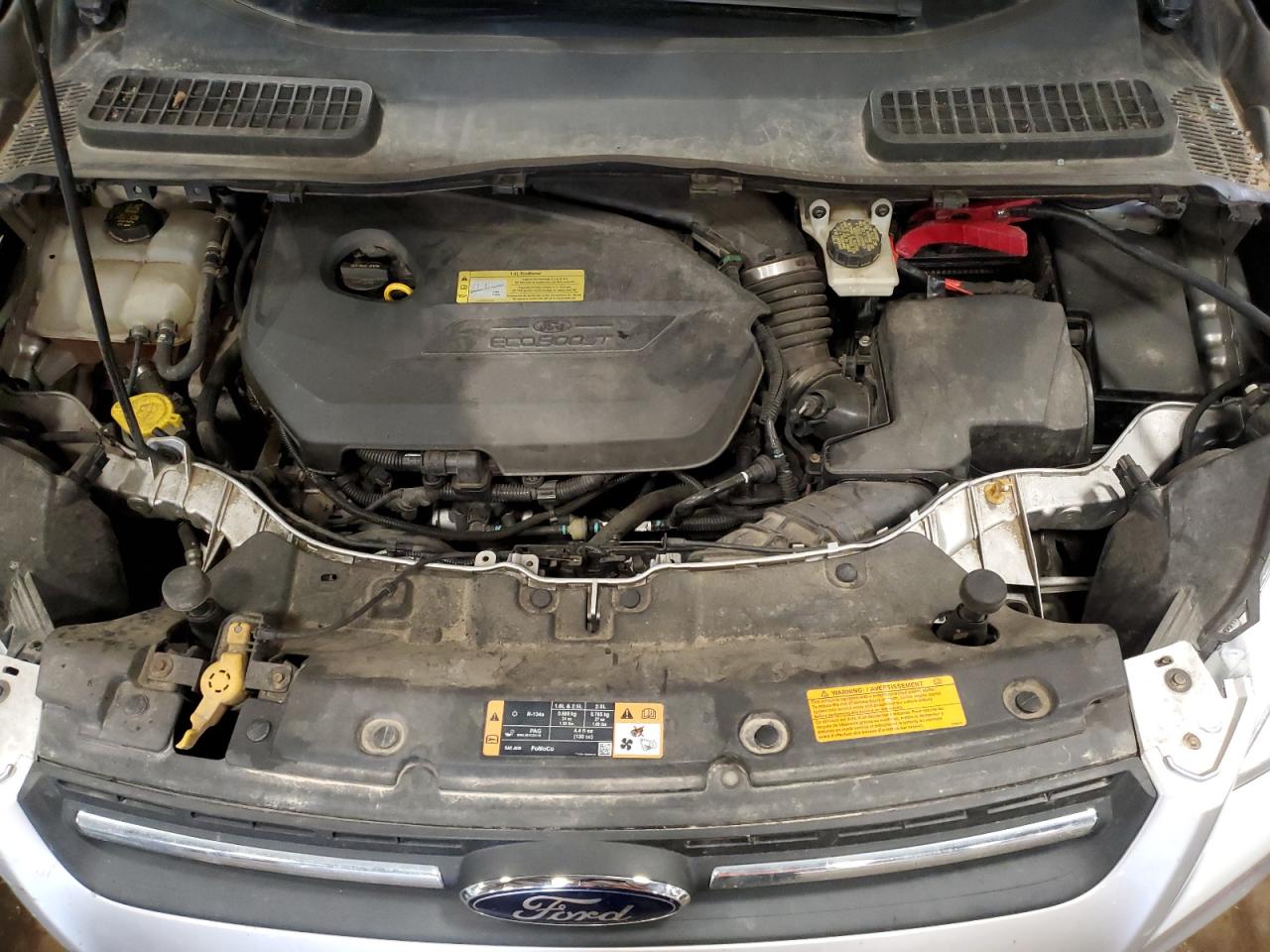 2014 Ford Escape Se VIN: 1FMCU9GX3EUA60164 Lot: 68256395