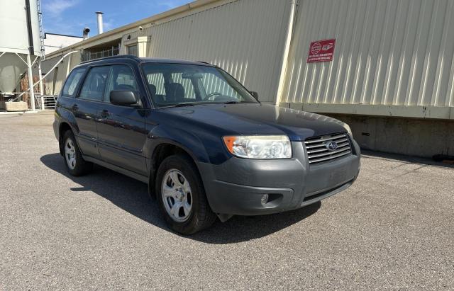 2006 SUBARU FORESTER 2.5X   à vendre chez Copart AB - CALGARY