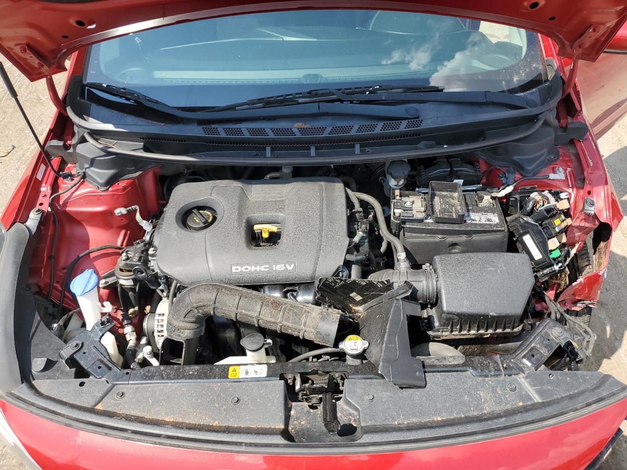 2018 Kia Forte Lx VIN: 3KPFL4A73JE164324 Lot: 69621045