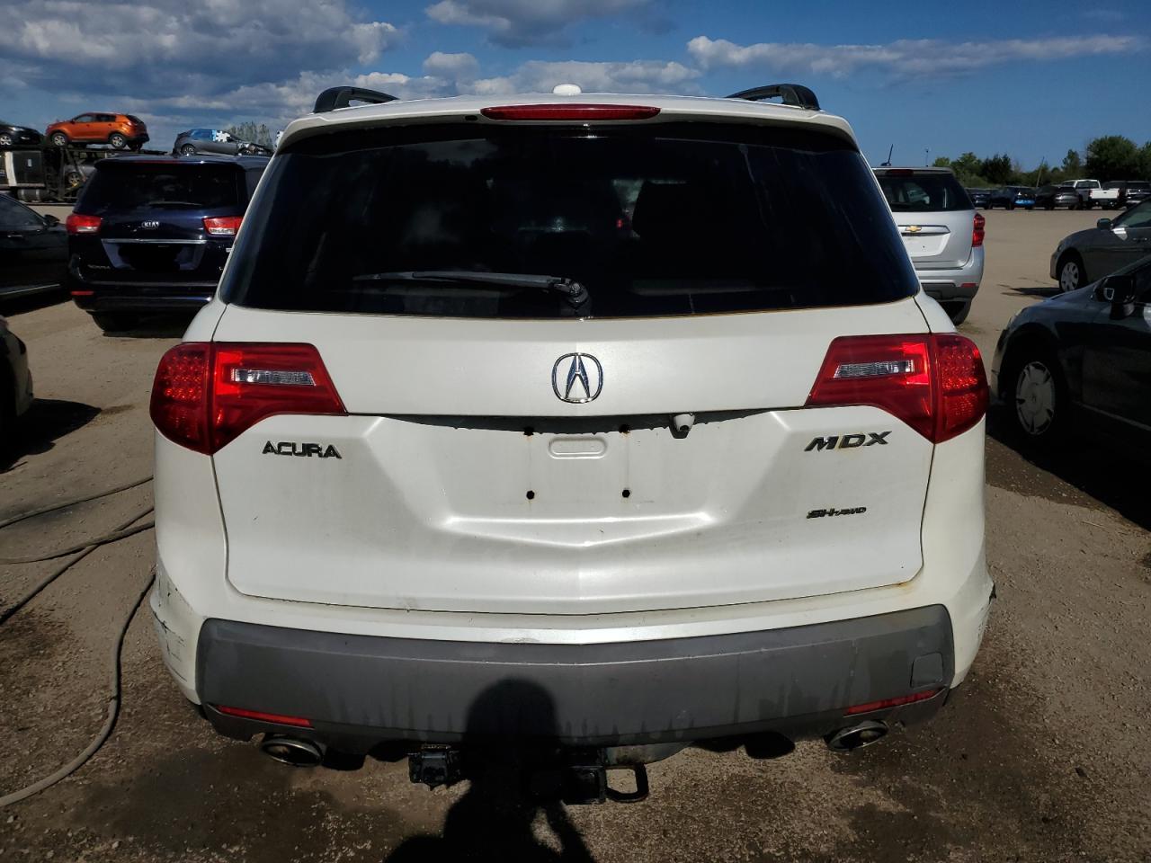 2008 Acura Mdx Sport VIN: 2HNYD28818H002547 Lot: 70357495