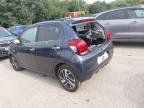 2015 PEUGEOT 108 ALLURE for sale at Copart SANDWICH
