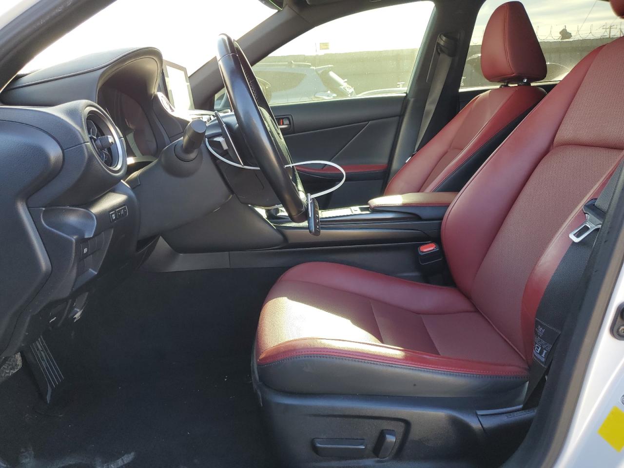 2021 Lexus Is 300 VIN: JTHCA1D2XM5115076 Lot: 69658095