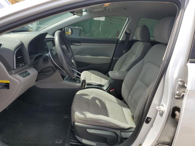  HYUNDAI ELANTRA 2018 Srebrny