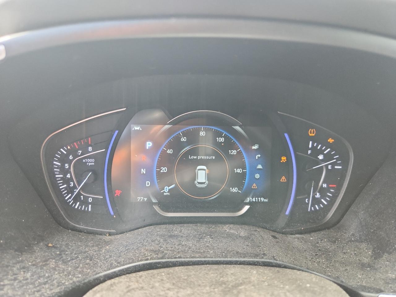 2019 Hyundai Santa Fe Limited VIN: 5NMS53AA3KH026484 Lot: 69351885