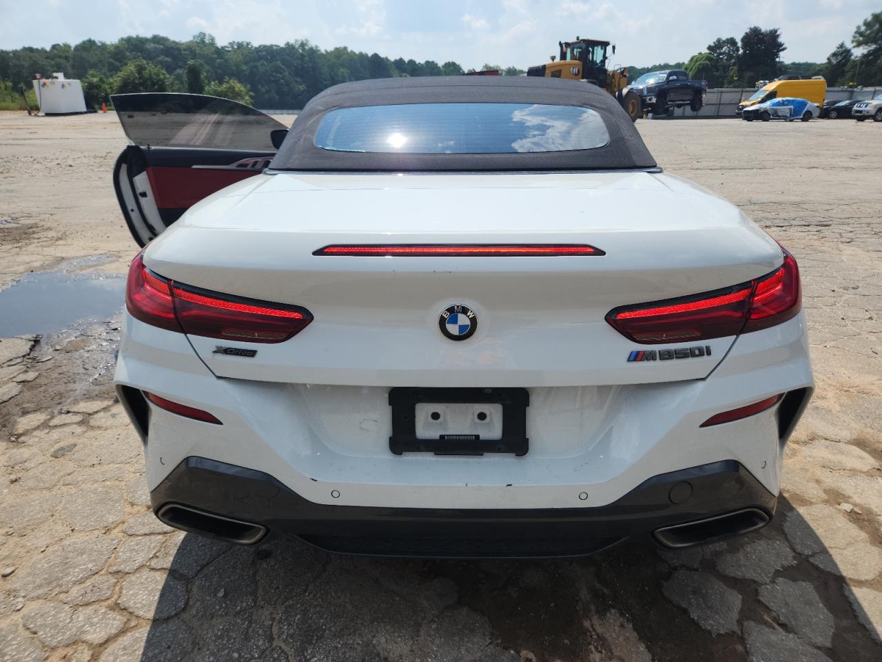 2020 BMW M850Xi VIN: WBAFY4C06LCD38303 Lot: 86135735