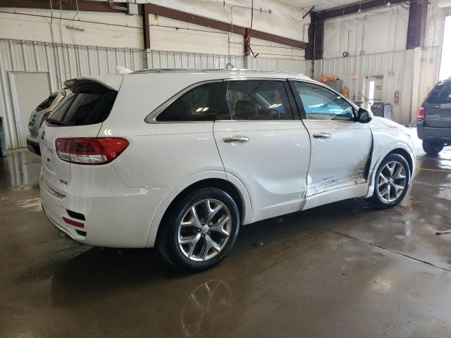 KIA SORENTO 2018 Biały