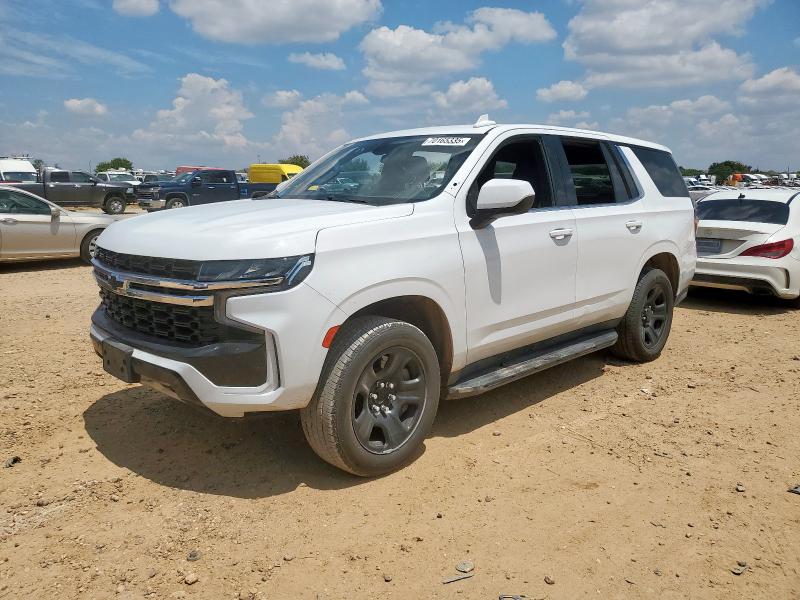 2021 CHEVROLET TAHOE C1500   for sale at Copart TX - SAN ANTONIO
