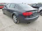2011 AUDI A4 TECHNIK for sale at Copart YORK