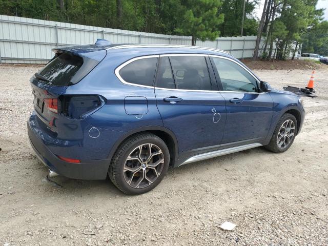  BMW X1 2022 Синий