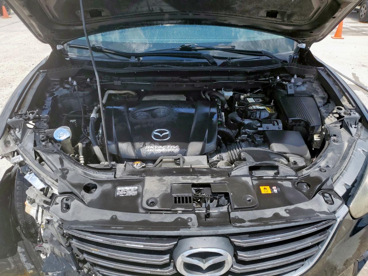 2016 Mazda Cx-5 Touring VIN: JM3KE4CY2G0614407 Lot: 68296175