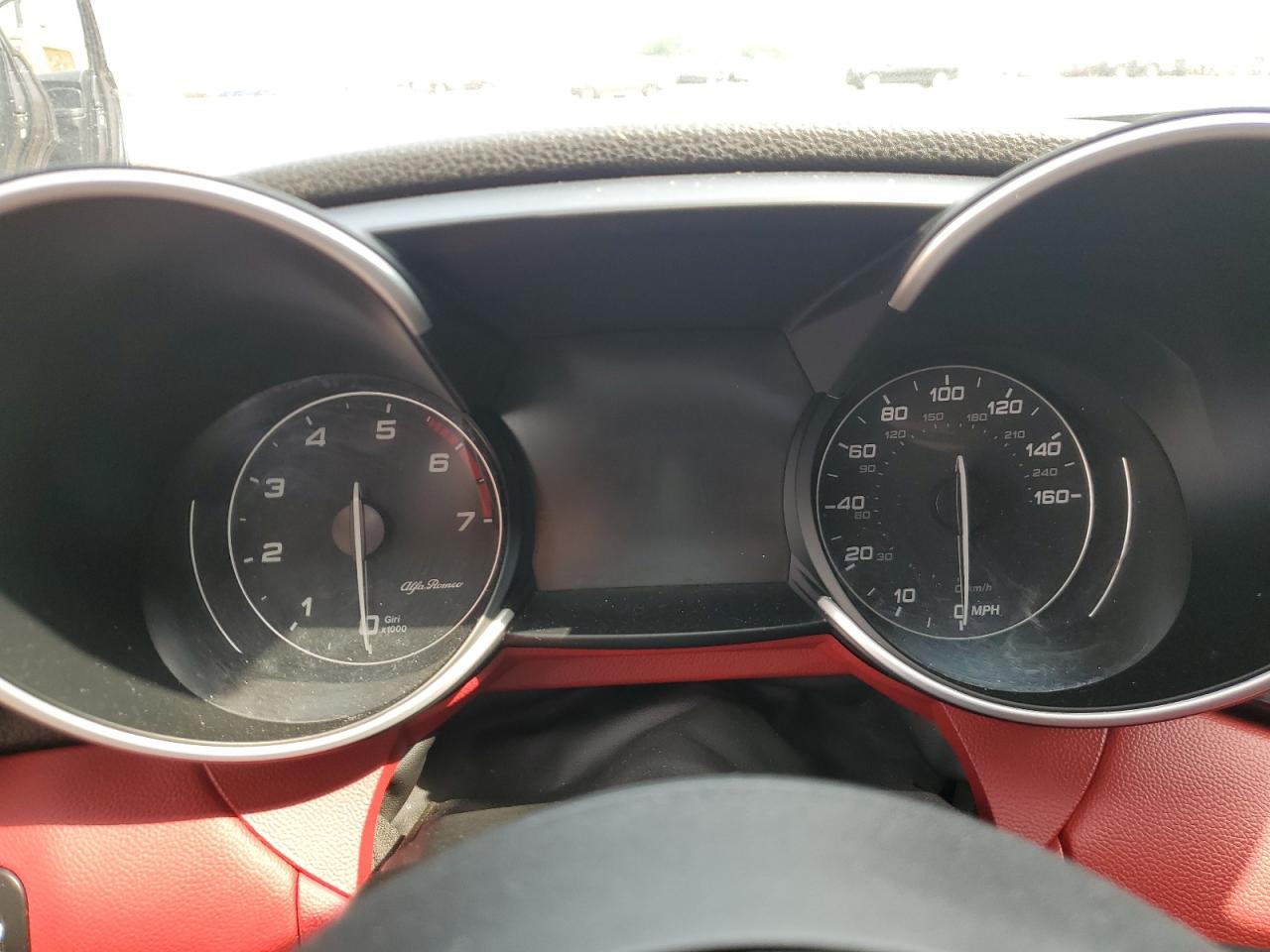 2020 Alfa Romeo Giulia Ti VIN: ZARFAMBN5L7636907 Lot: 68976325