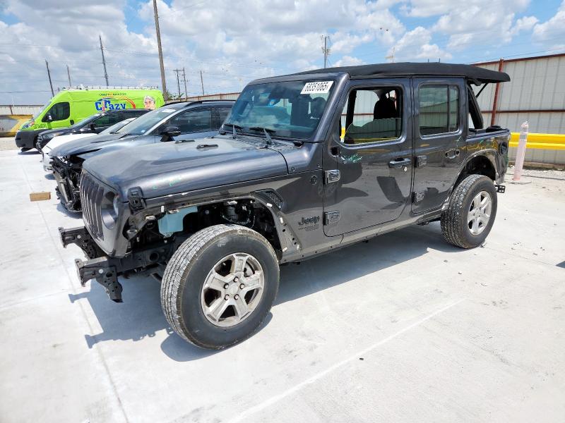  JEEP WRANGLER 2021 Угольный