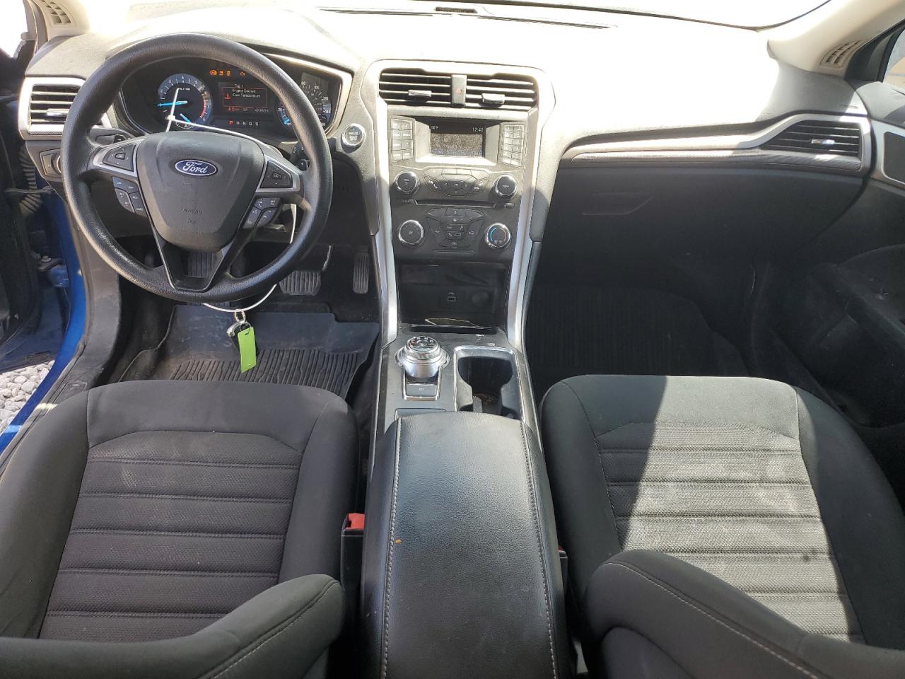 2018 Ford Fusion Se VIN: 3FA6P0HD4JR204031 Lot: 69305895