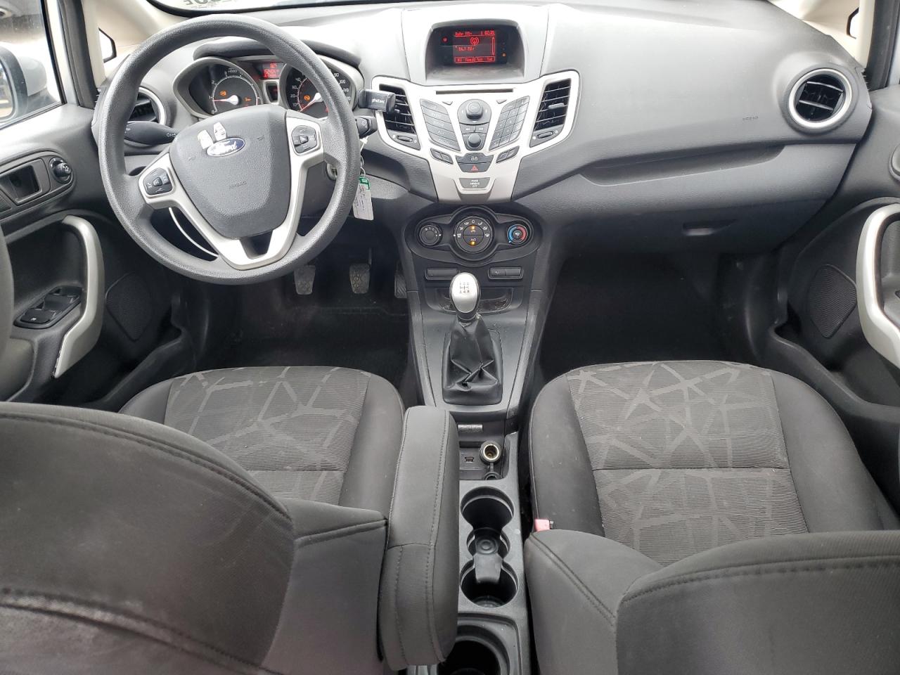 2013 Ford Fiesta Se VIN: 3FADP4BJ3DM142412 Lot: 68876685