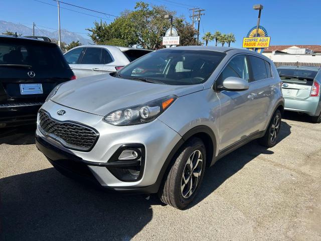  KIA SPORTAGE 2020 Szary