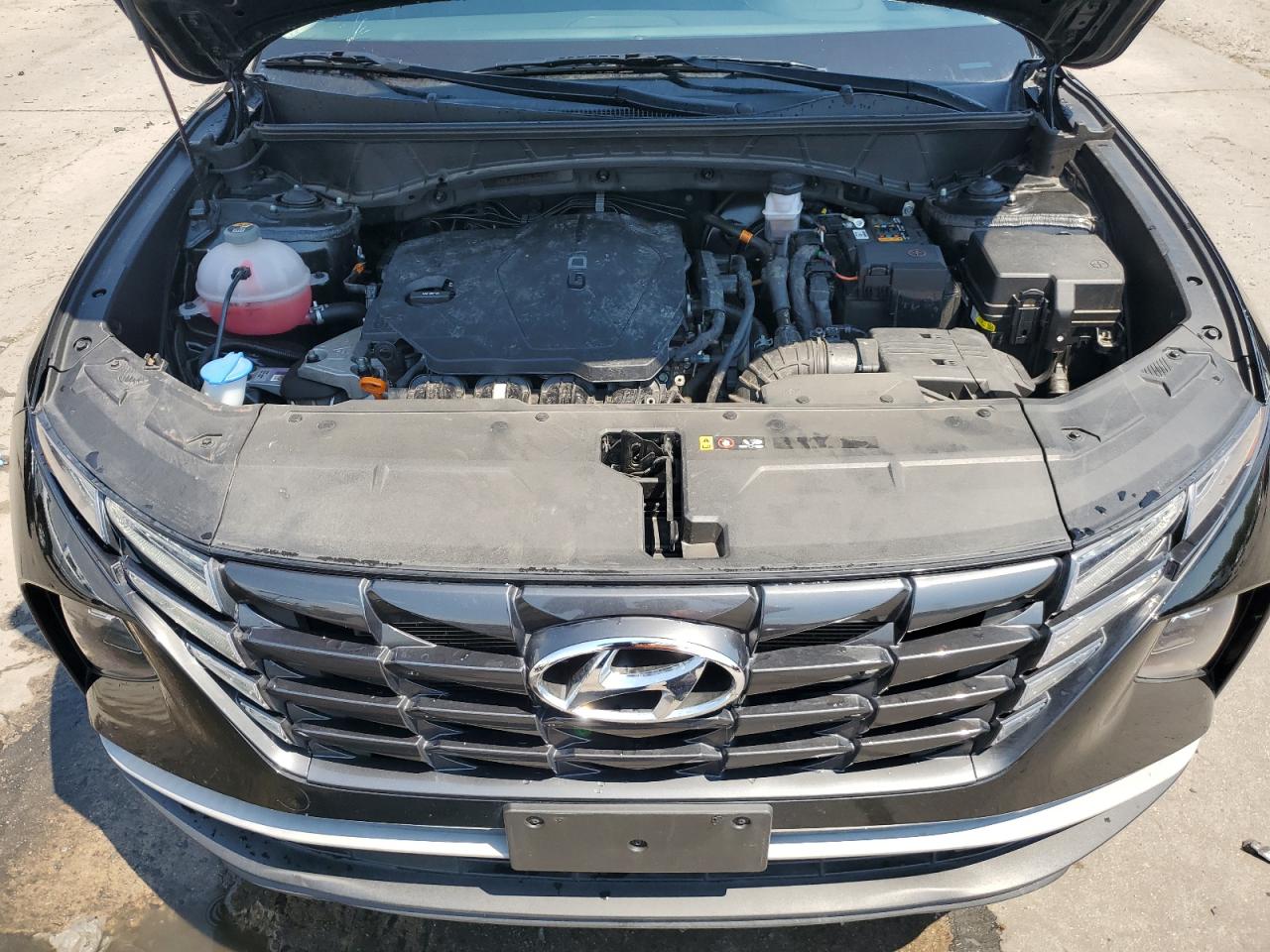 2022 Hyundai Tucson Sel VIN: KM8JBCAE9NU023184 Lot: 68638005