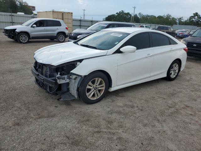  HYUNDAI SONATA 2014 White