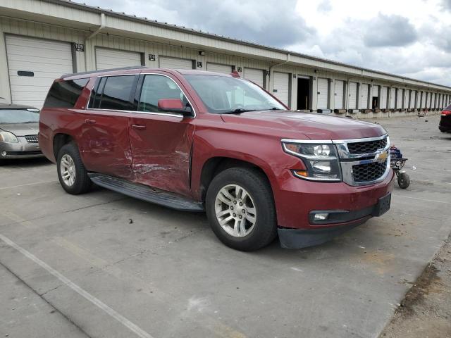  CHEVROLET SUBURBAN 2017 Бургунди