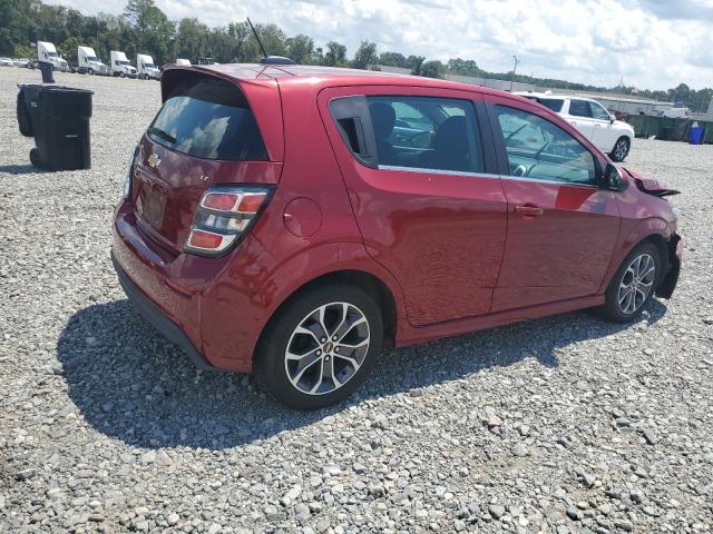  CHEVROLET SONIC 2017 Красный