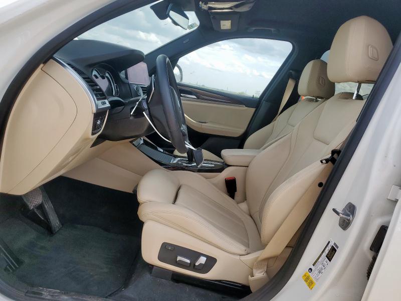  BMW X3 2019 Белы