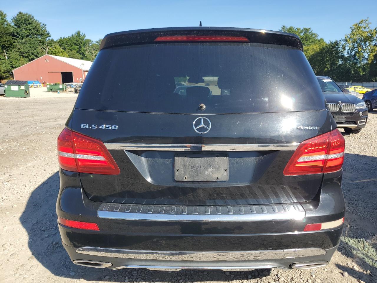 2019 Mercedes-Benz Gls 450 4Matic VIN: 4JGDF6EE3KB229136 Lot: 69823095