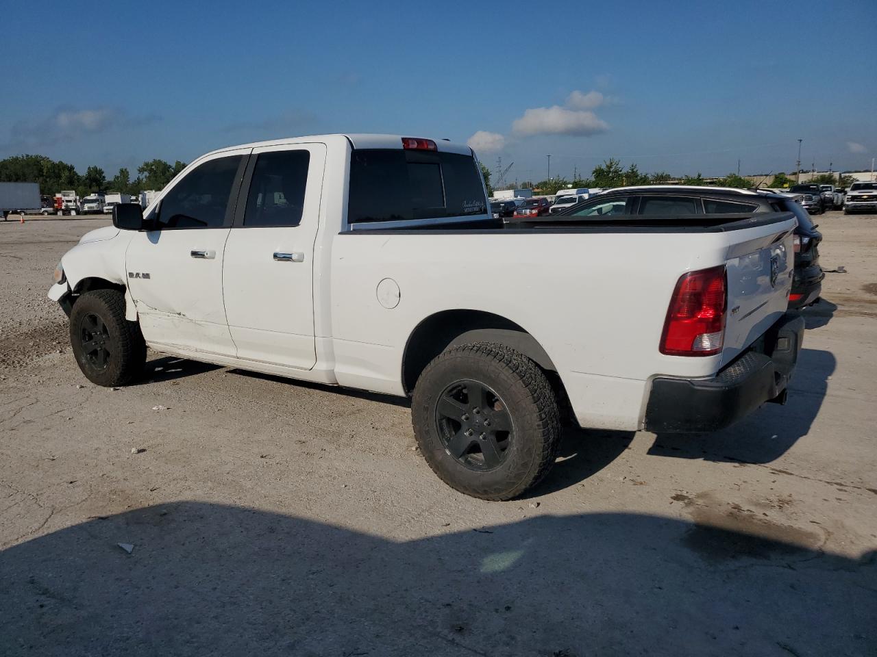 2010 Dodge Ram 1500 white null gas 1D7RV1GP2AS159602 photo #3