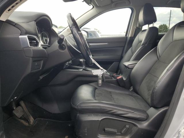  MAZDA CX-5 2017 Серебристый