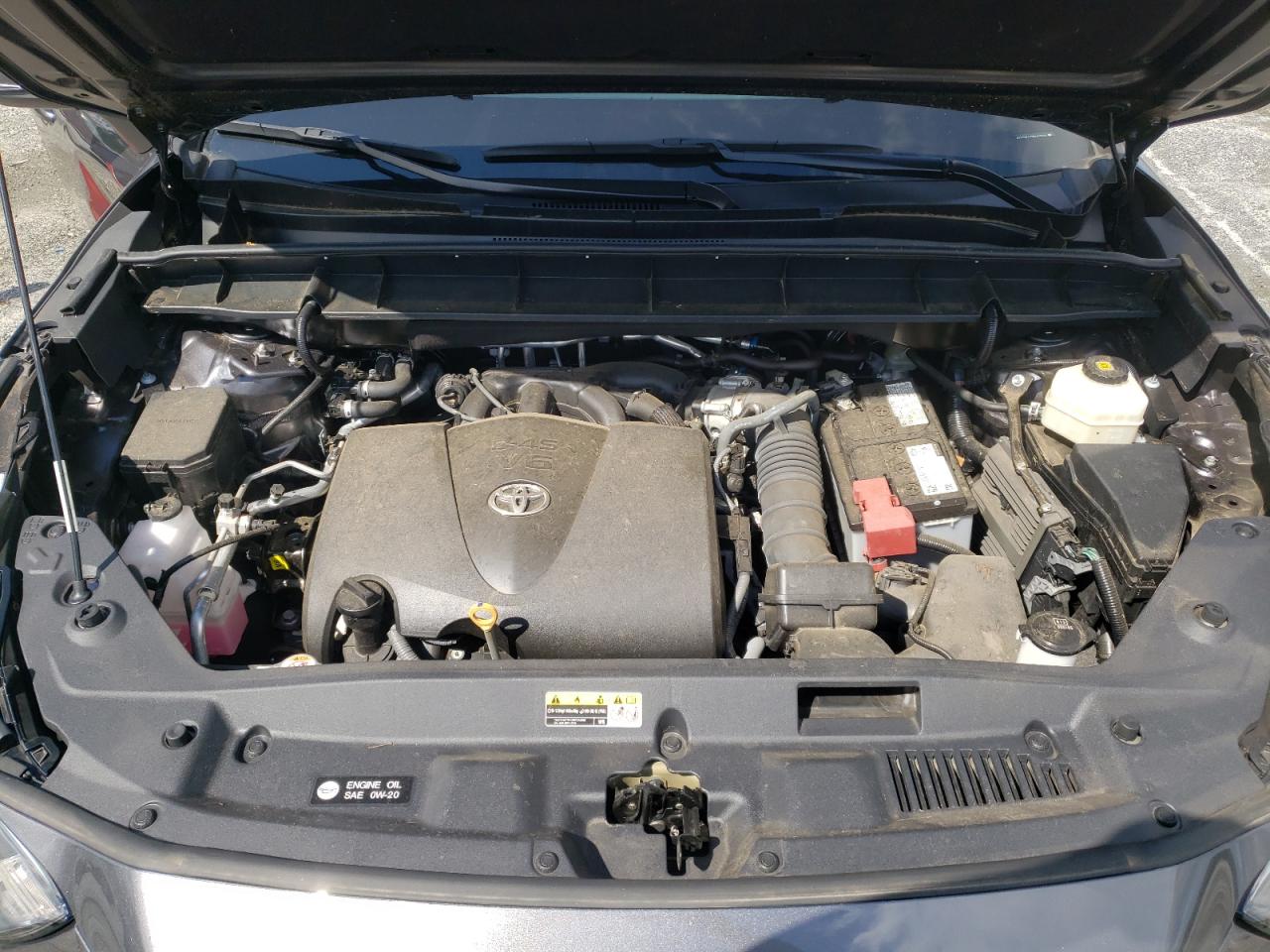 2021 Toyota Highlander Xle VIN: 5TDGZRAH7MS058980 Lot: 67358015