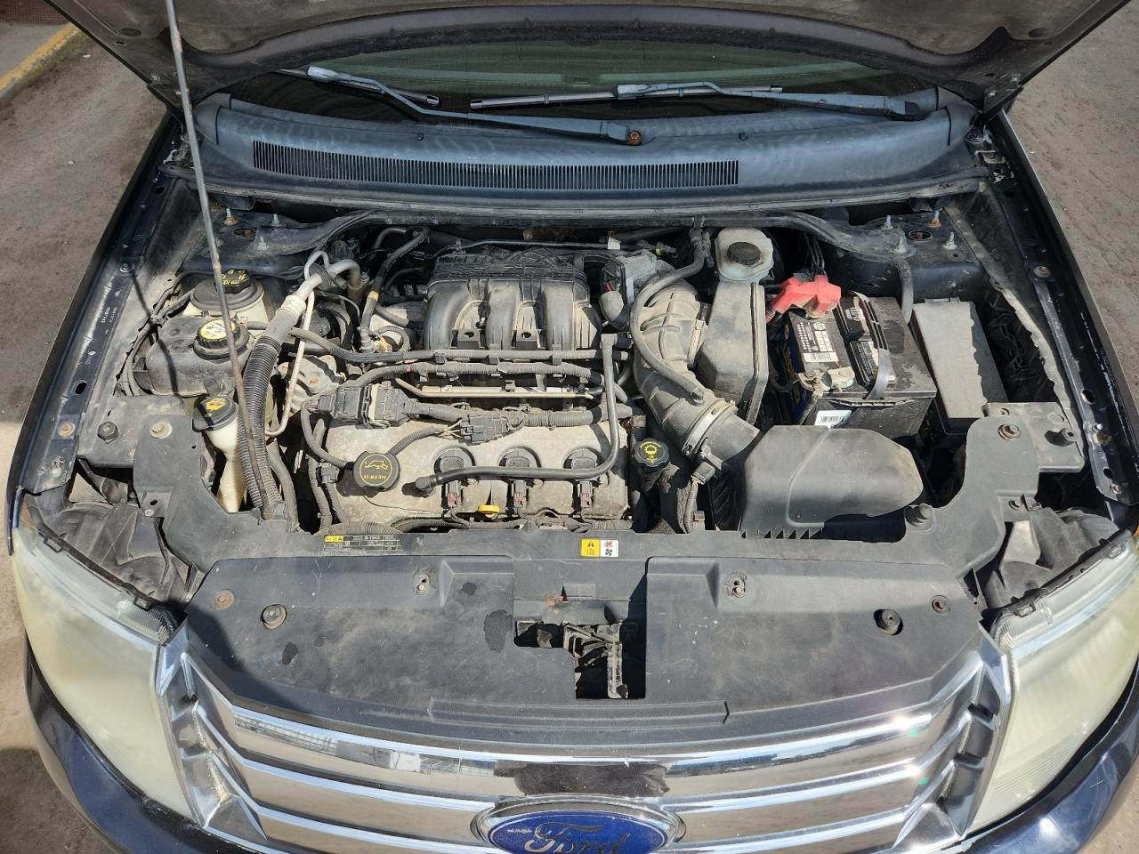 2008 Ford Taurus X Sel VIN: 1FMDK05W98GA06757 Lot: 71084535