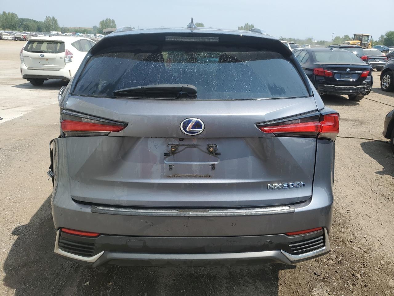2021 Lexus Nx 300H Base VIN: JTJHJRDZ2M2159753 Lot: 67618215