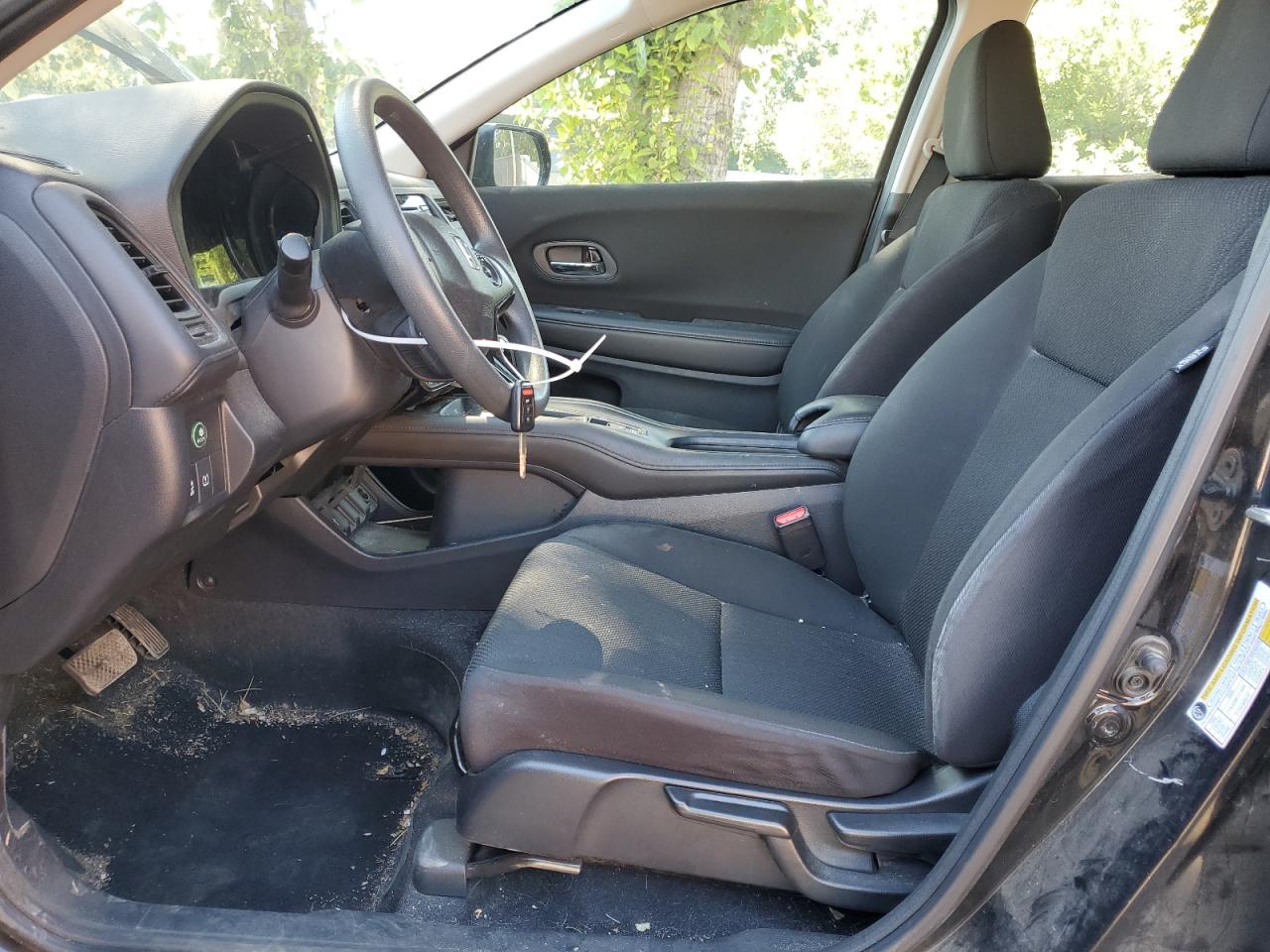 2018 Honda Hr-V Lx VIN: 3CZRU5H32JM720206 Lot: 67327805