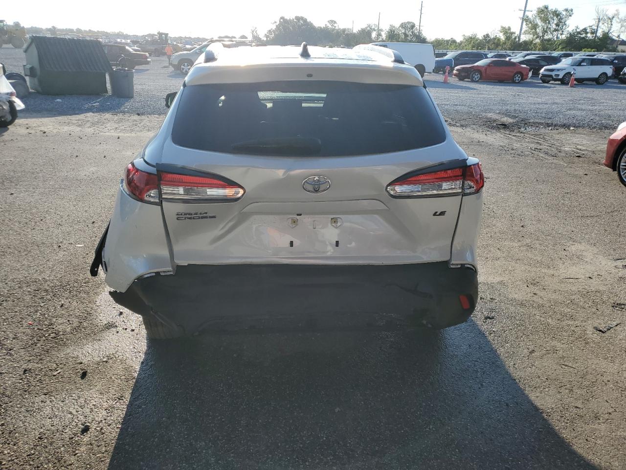 2025 Toyota Corolla Cross Le VIN: 7MUCAAAG4SV120465 Lot: 69664145