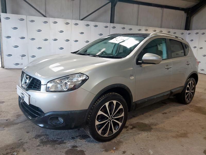 2012 NISSAN QASHQAI N-TEC for sale at Copart WOLVERHAMPTON